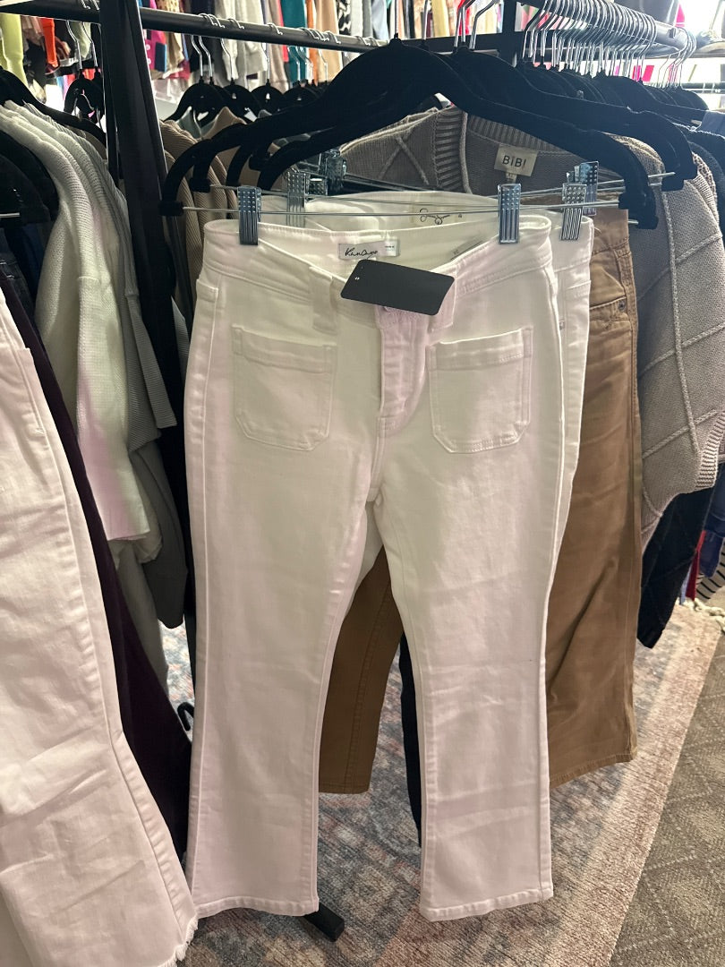 White KanCan Women-Bottoms, 24